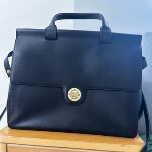 Chic Black Satchel Bag